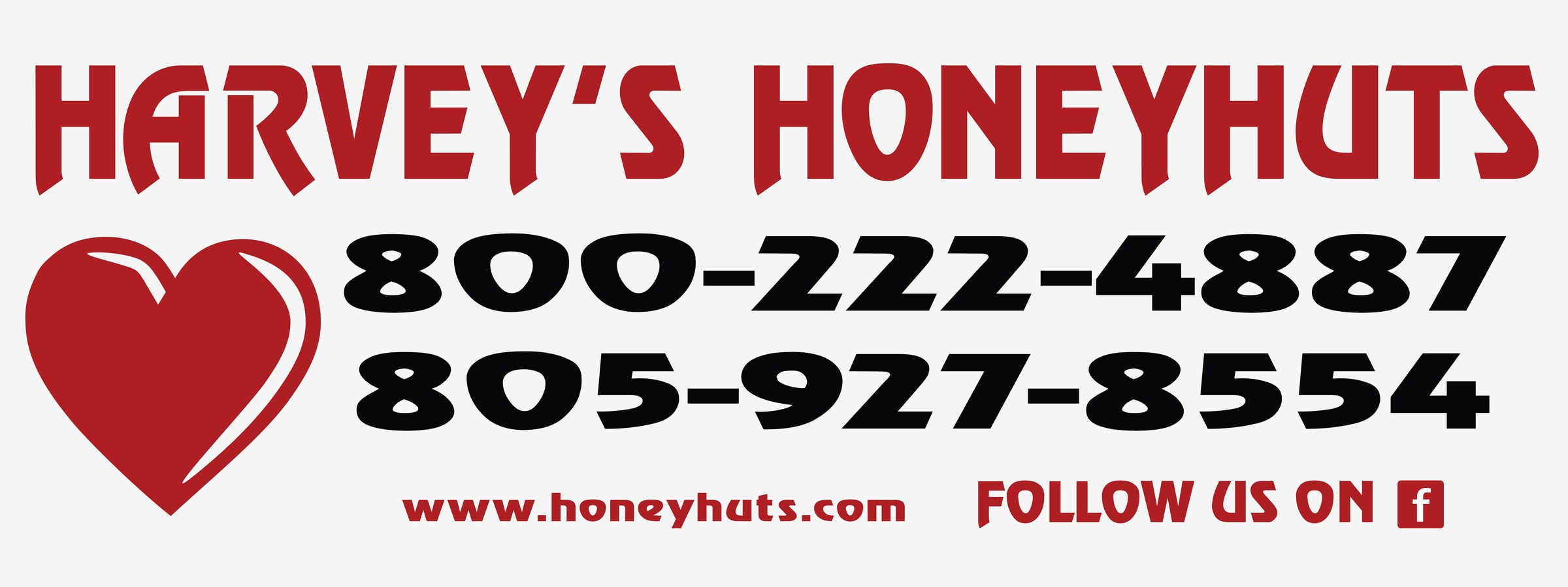 harvey's honey huts