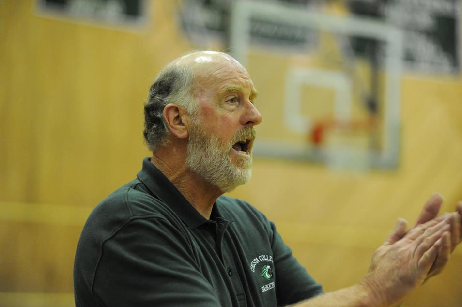 Cuesta Men's Basketball Coach Rusty Blair Inducted into the CCCMBCA Hall of Fame