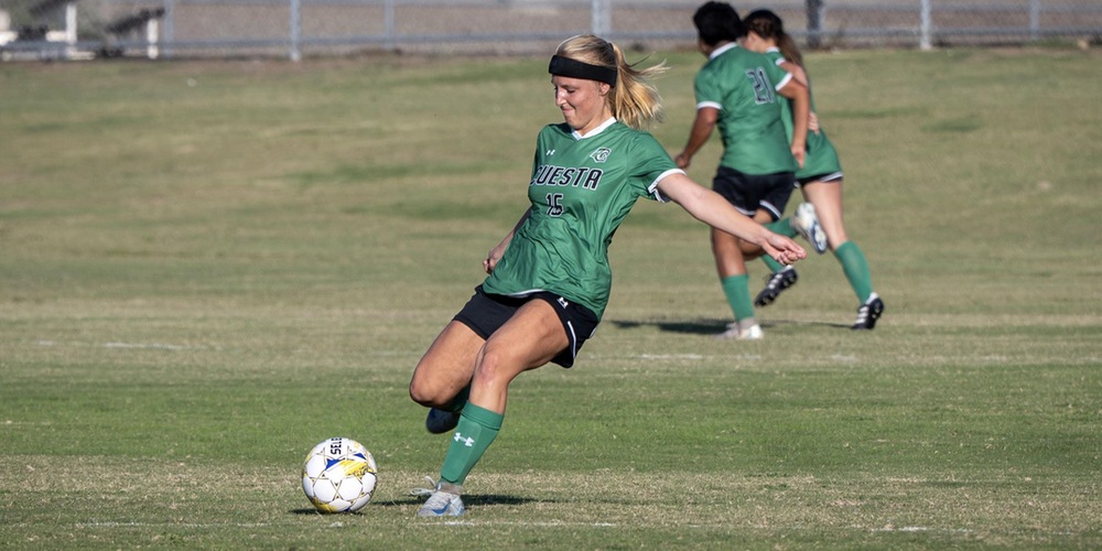 Five Cuesta Kickers Earn All-WSC Honors; Johnson COY