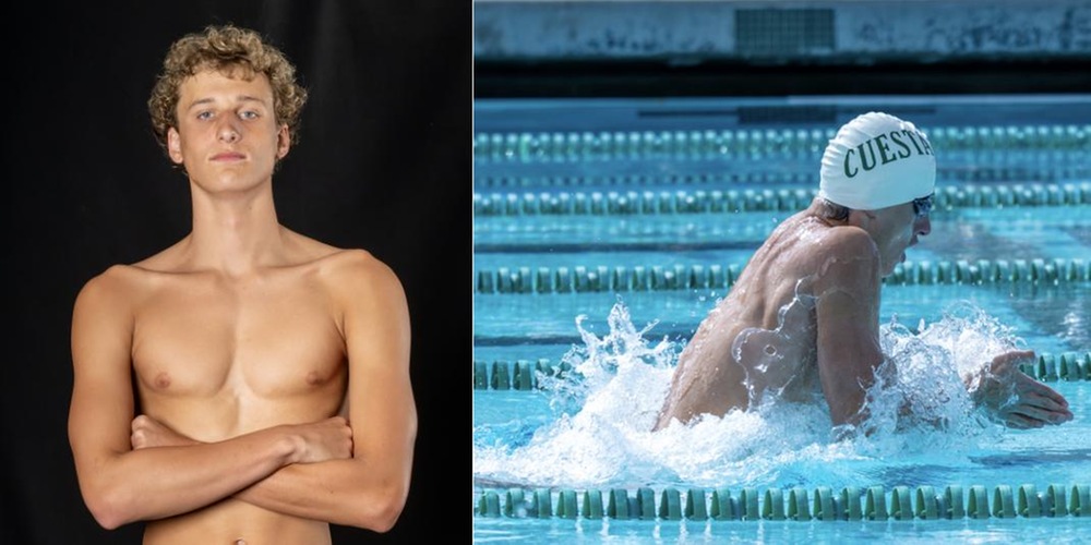 2025-26 Cuesta Co-Outstanding Male Athlete of the Year- GRANT HUSTON, (Swim &amp; Dive)