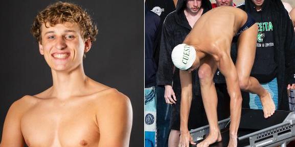 2026 Cuesta Male Athlete of the Year Nominee (Swim &amp; Dive)- Grant Huston