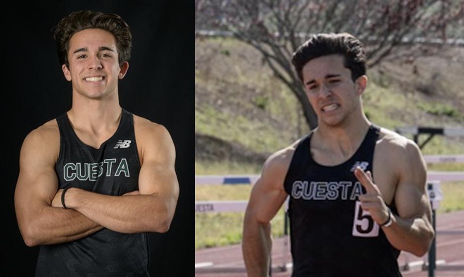 2026 Cuesta Male Athlete of the Year Nominee (Track &amp; Field)- Anthony Frere
