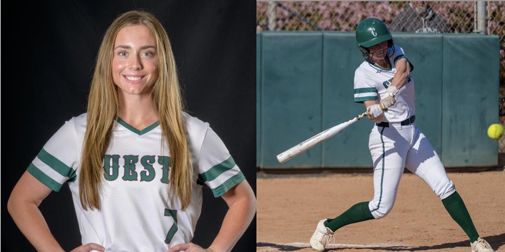 2025-26 Cuesta College Female Warren Hansen Scholar-Athlete of the Year- Addy Finegan