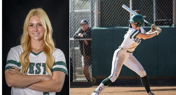 2026 Cuesta Female Athlete of the Year Nominee (Softball)- Cierra Cloud
