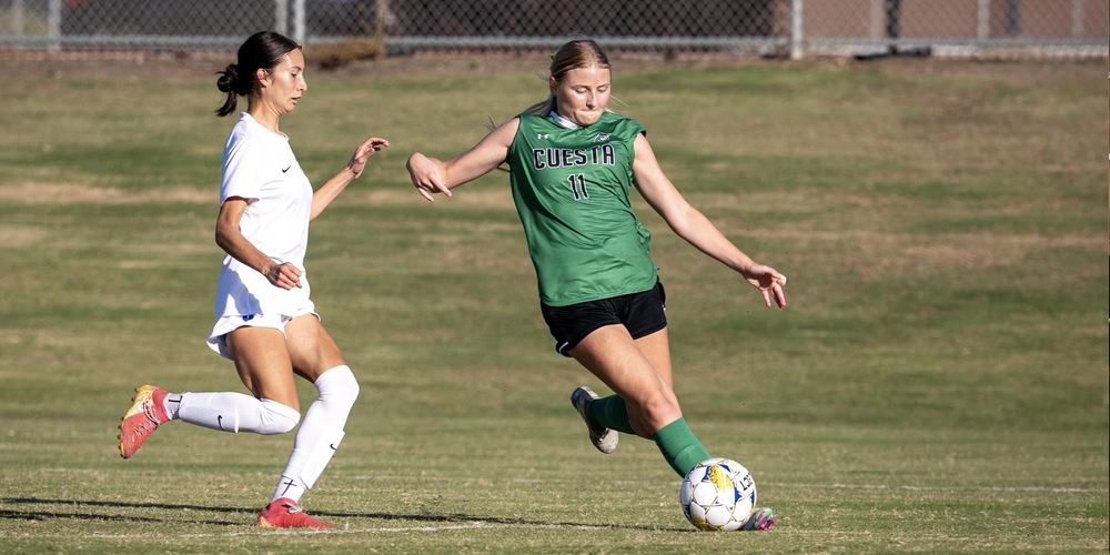 Cuesta Women's Soccer Closes the 2025 Season at Home