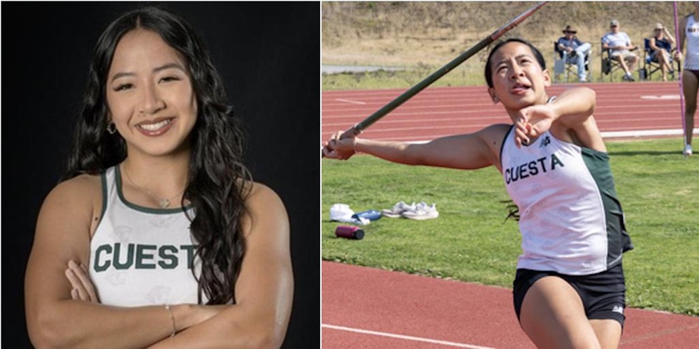 2026 Cuesta Female Athlete of the Year Nominee (Track &amp; Field)- Kristy Huynh