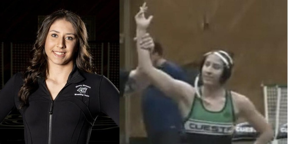 Cuesta College Female Athlete of the Month, April 2026- Aubree Kooren, Wrestling