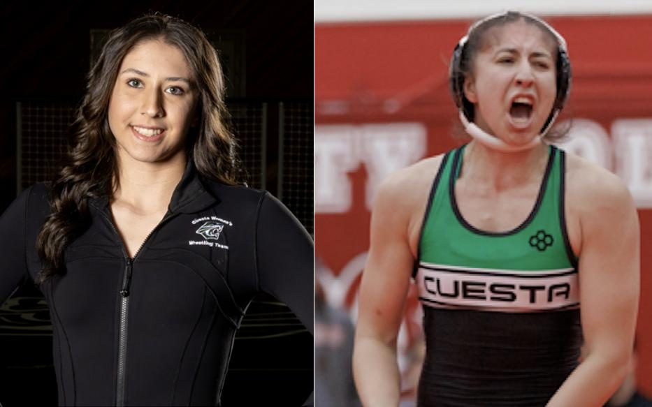 2025-26  Cuesta Outstanding Female Athlete of the Year- AUBREE KOOREN  (Wrestling)