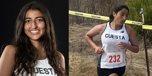 2026 Cuesta Female Athlete of the Year Nominee (Cross Country)- Selena Trejo